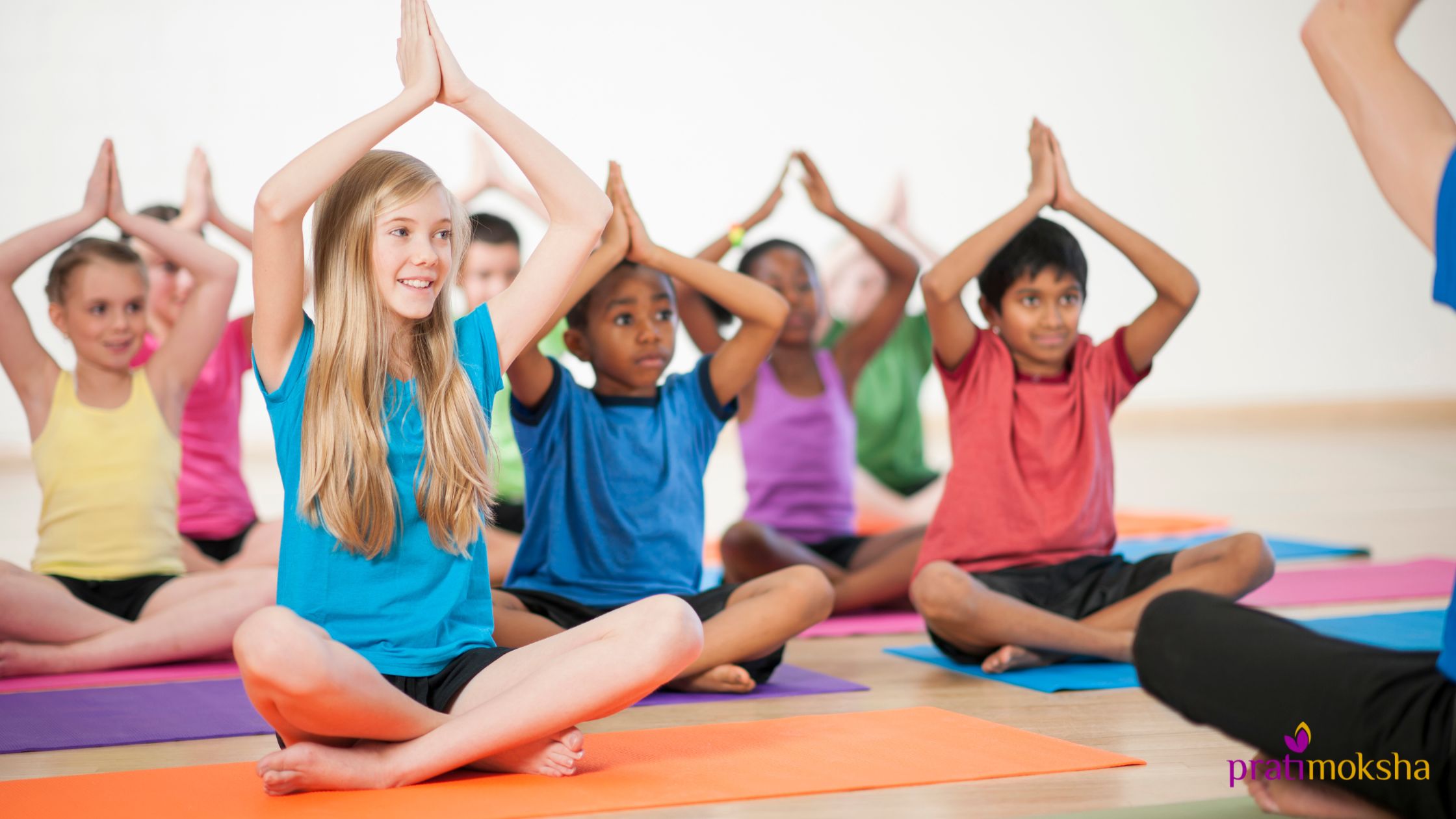 Yoga classes for Kids in Dubai