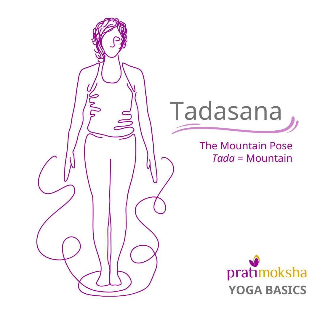 Tadasana: Step-by-Step