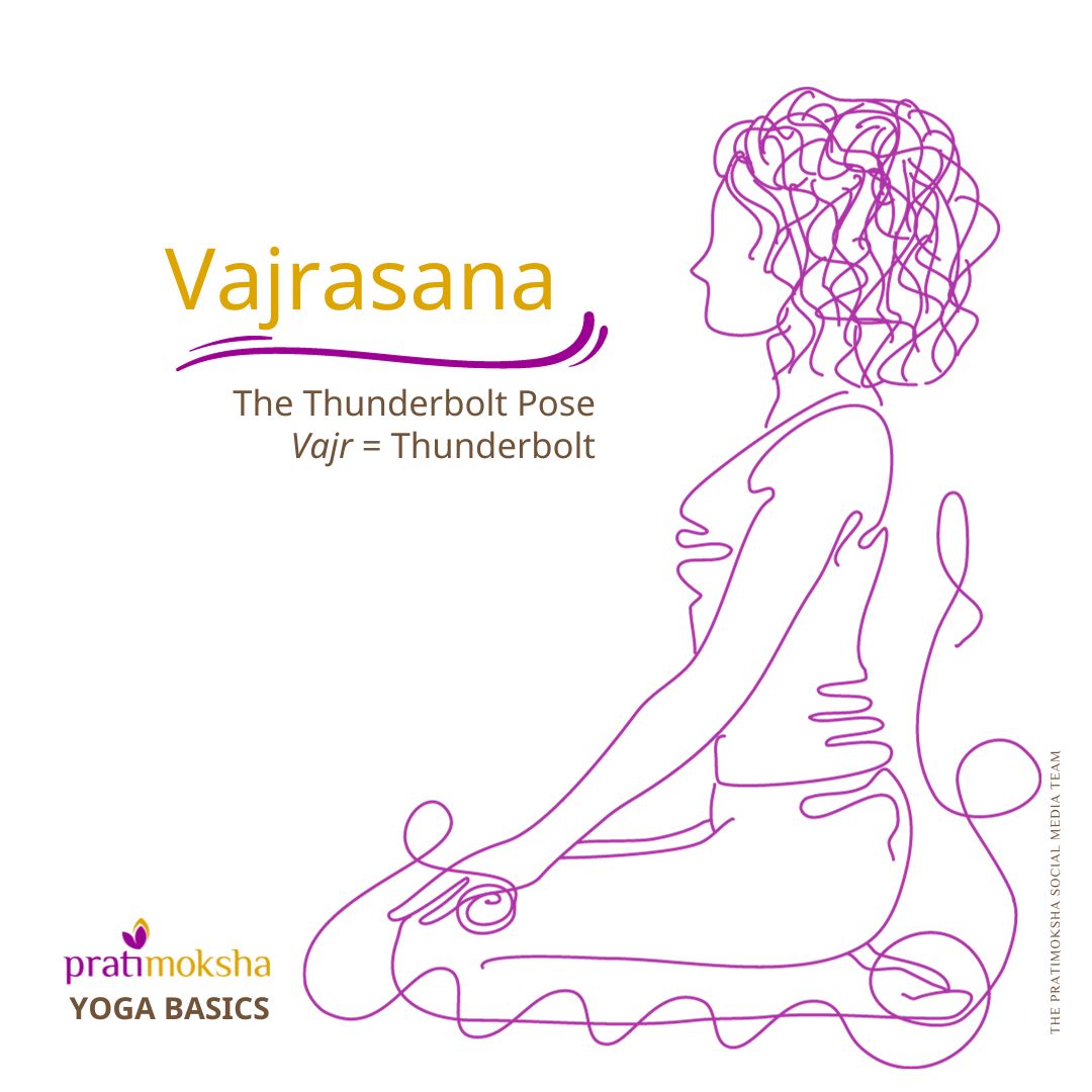 Vajrasna ( Adamintine Pose) | The Art Of Living India