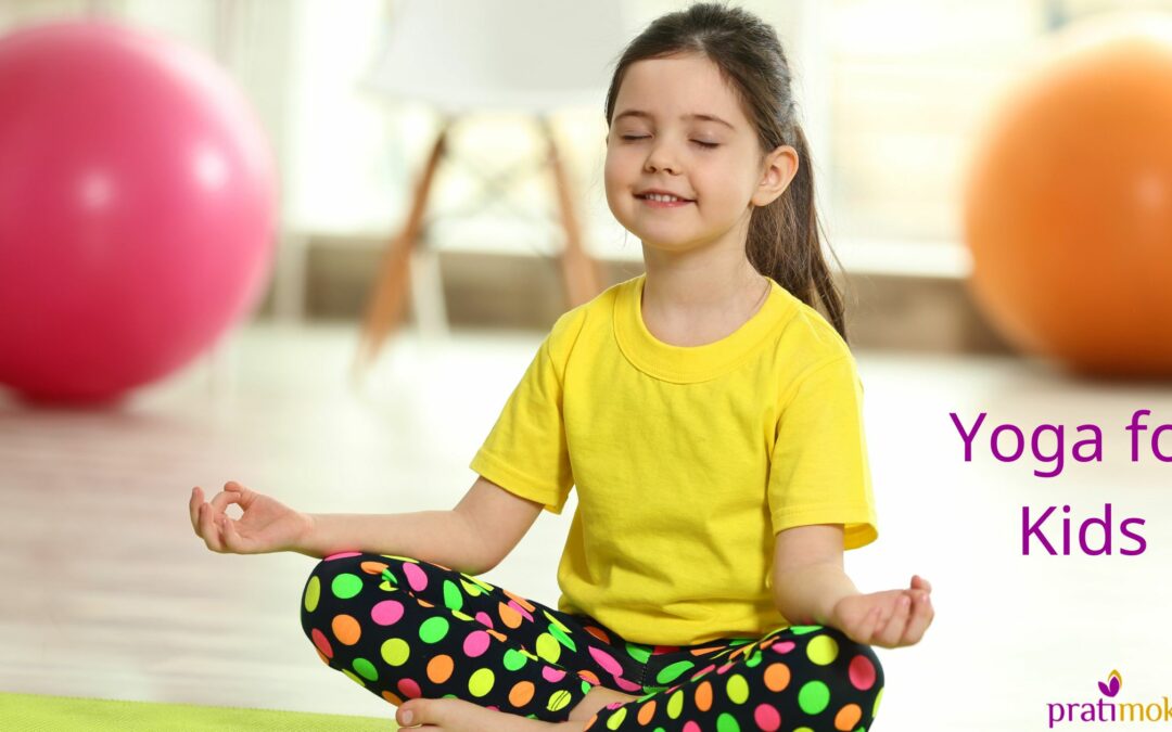 Yoga postures for children