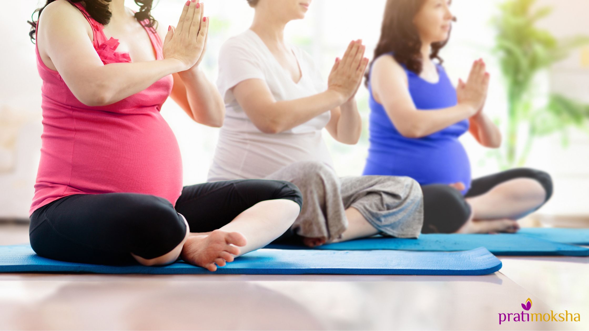 Why Yoga during pregnancy - Dubai - Oud Metha - Pratimoksha - Enlighten ...